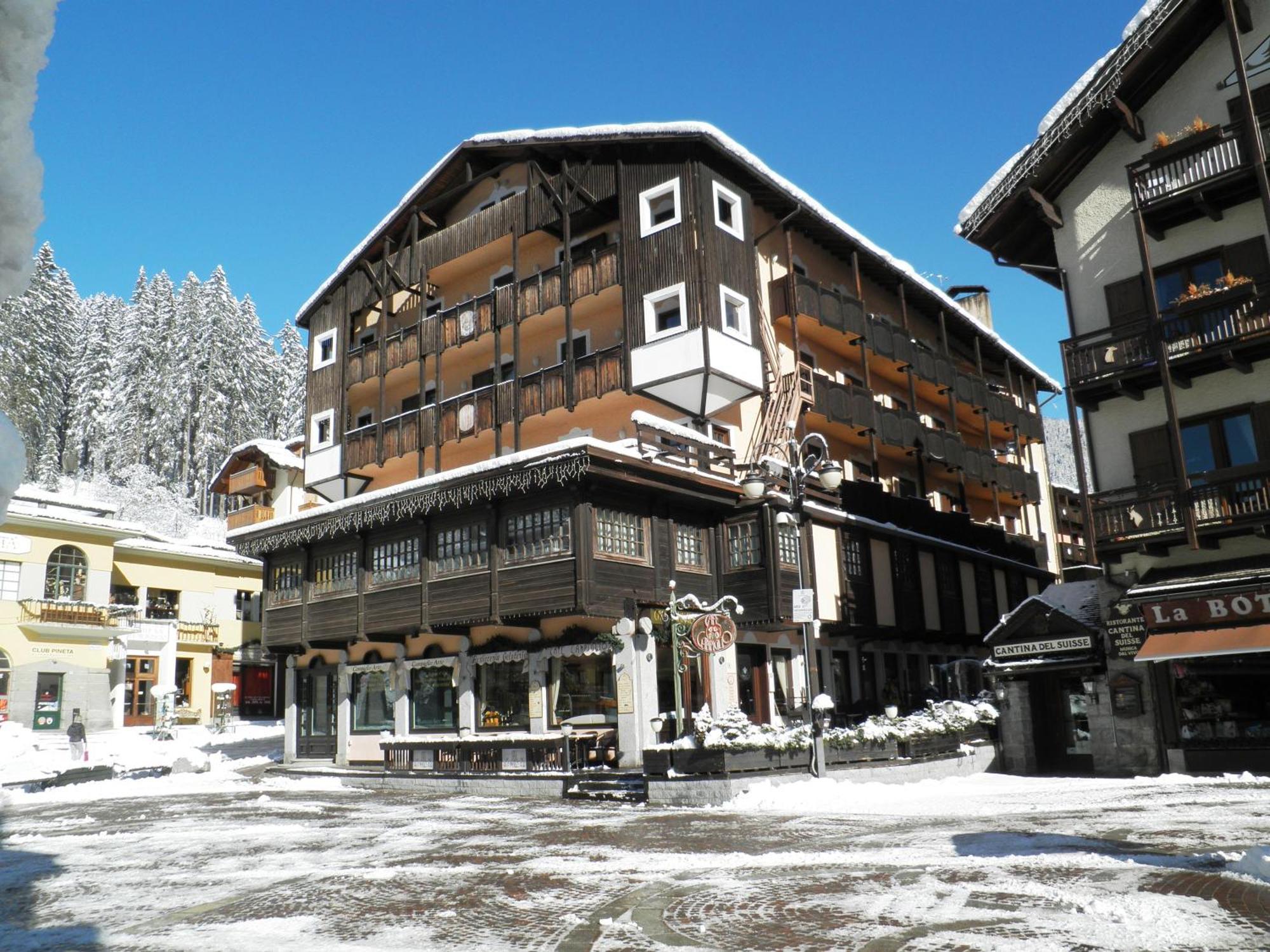 Residence Hotel Sport Campiglio Madonna di Campiglio Exterior foto